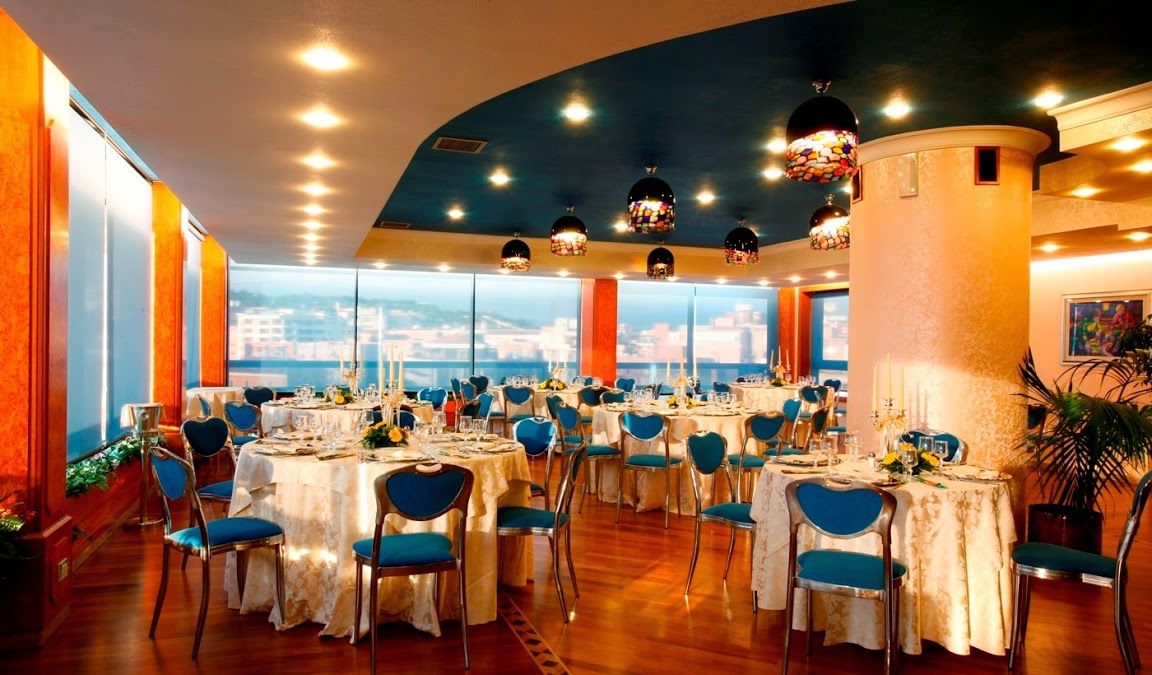 Hotel Panorama كالياري المطعم الصورة