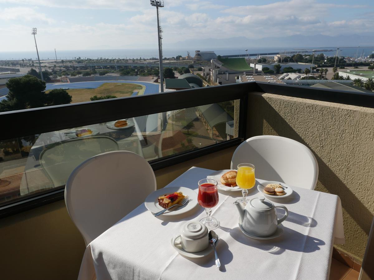 Hotel Panorama كالياري المظهر الخارجي الصورة