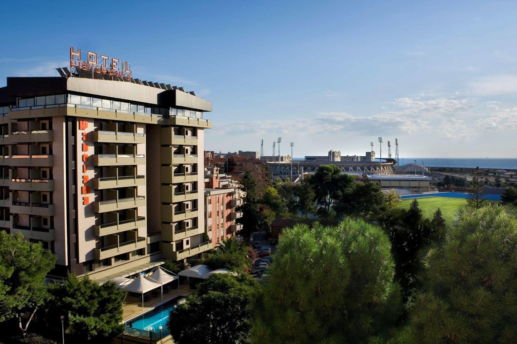 Hotel Panorama كالياري المظهر الخارجي الصورة